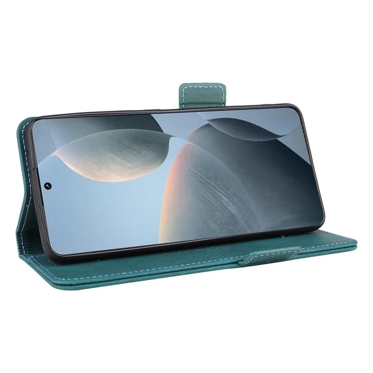 For Xiaomi Redmi K70E 5G / Poco X6 Pro 5G Leather Case Wallet Flip Phone Cover
