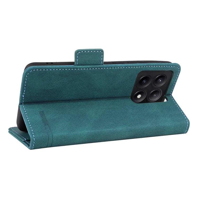 For Xiaomi Redmi K70E 5G / Poco X6 Pro 5G Leather Case Wallet Flip Phone Cover