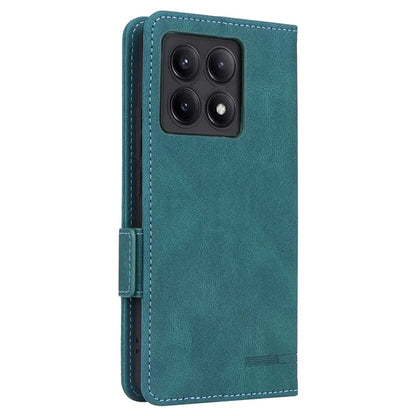 For Xiaomi Redmi K70E 5G / Poco X6 Pro 5G Leather Case Wallet Flip Phone Cover