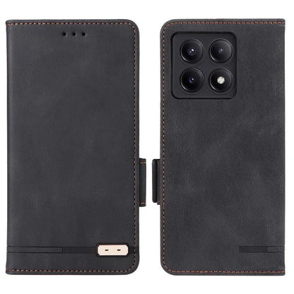For Xiaomi Redmi K70E 5G / Poco X6 Pro 5G Leather Case Wallet Flip Phone Cover