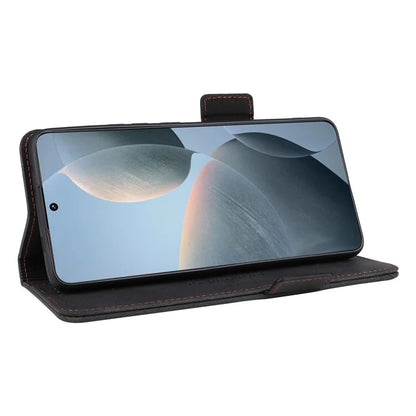 For Xiaomi Redmi K70E 5G / Poco X6 Pro 5G Leather Case Wallet Flip Phone Cover