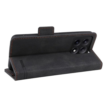 For Xiaomi Redmi K70E 5G / Poco X6 Pro 5G Leather Case Wallet Flip Phone Cover
