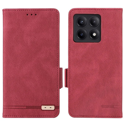 For Xiaomi Redmi K70E 5G / Poco X6 Pro 5G Leather Case Wallet Flip Phone Cover