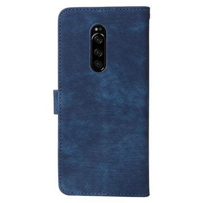 For Sony Xperia 1 RFID Blocking Leather Case with Strap Phone Wallet Cover