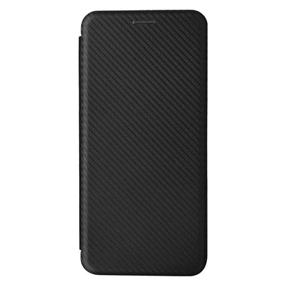 Carbon Fiber Texture Case for Honor X7b 4G Leather Phone Cover with Card Slot