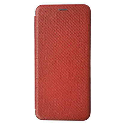 Carbon Fiber Texture Case for Honor X7b 4G Leather Phone Cover with Card Slot