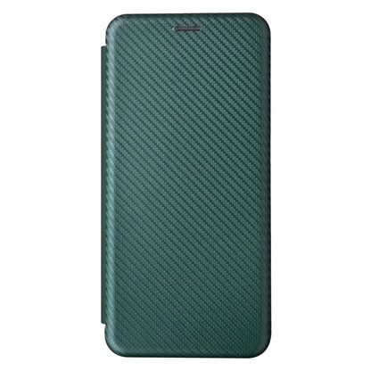 Carbon Fiber Texture Case for Honor X7b 4G Leather Phone Cover with Card Slot