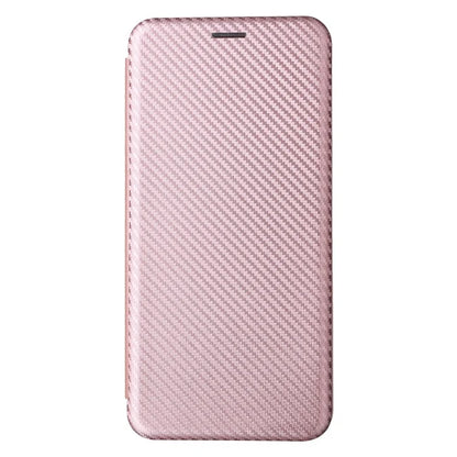 Carbon Fiber Texture Case for Honor X7b 4G Leather Phone Cover with Card Slot