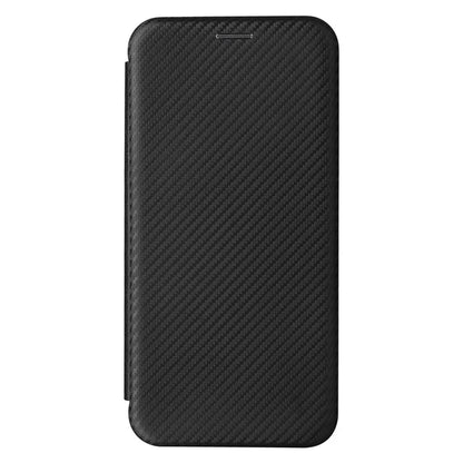 For Honor X8b 4G Stand Phone Case Carbon Fiber Texture Leather Cover
