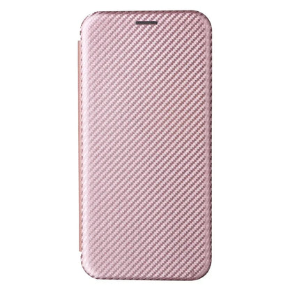For Honor X8b 4G Stand Phone Case Carbon Fiber Texture Leather Cover