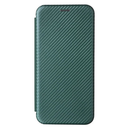For Honor X8b 4G Stand Phone Case Carbon Fiber Texture Leather Cover