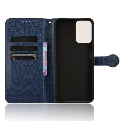For Motorola Moto G Power (2024) Phone Case Dot Imprinted Wallet Flip Cover