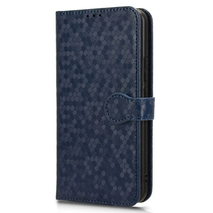 For Honor Magic6 5G Leather Case Dot Imprinted Phone Cover Wallet