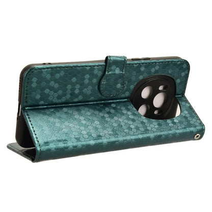For Honor Magic6 5G Leather Case Dot Imprinted Phone Cover Wallet