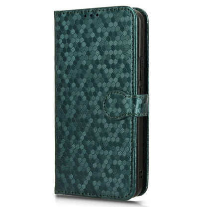 For Honor Magic6 5G Leather Case Dot Imprinted Phone Cover Wallet