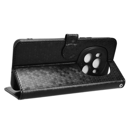 For Honor Magic6 Pro 5G Case Dot Imprinted PU Leather Cover with Wallet