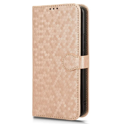 For Honor Magic6 Pro 5G Case Dot Imprinted PU Leather Cover with Wallet