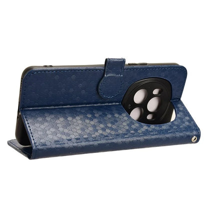 For Honor Magic6 Pro 5G Case Dot Imprinted PU Leather Cover with Wallet