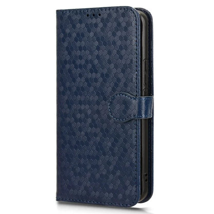 For Honor Magic6 Pro 5G Case Dot Imprinted PU Leather Cover with Wallet