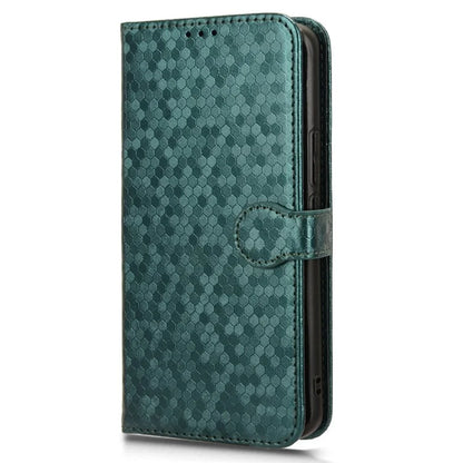 For Honor Magic6 Pro 5G Case Dot Imprinted PU Leather Cover with Wallet