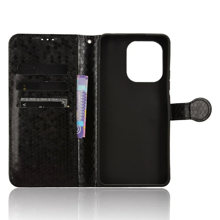 For Xiaomi Redmi Note 13 4G Flip Phone Case Wallet Leather Stand Cover