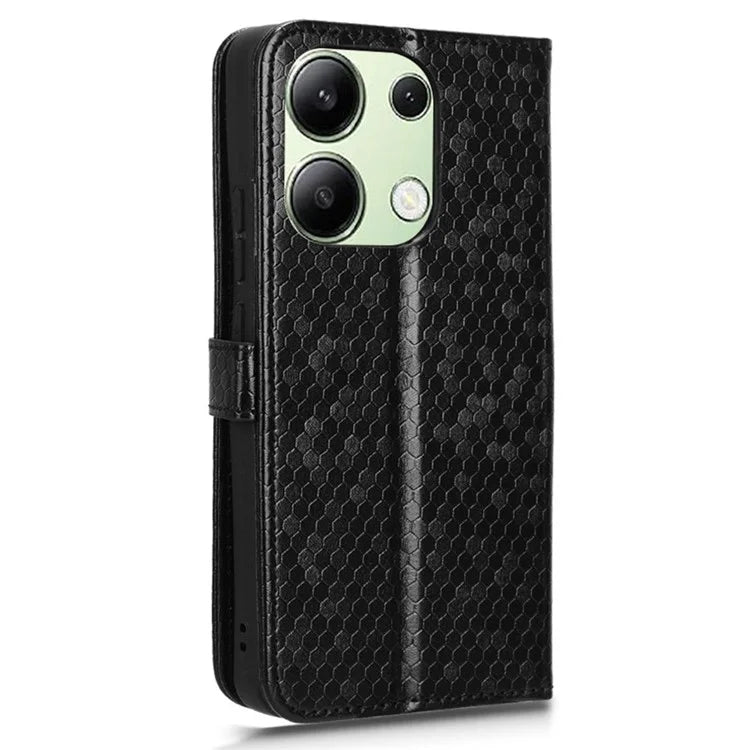 For Xiaomi Redmi Note 13 4G Flip Phone Case Wallet Leather Stand Cover