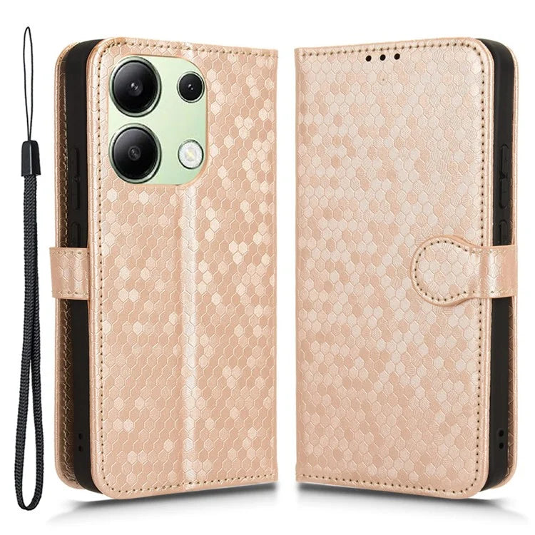 For Xiaomi Redmi Note 13 4G Flip Phone Case Wallet Leather Stand Cover