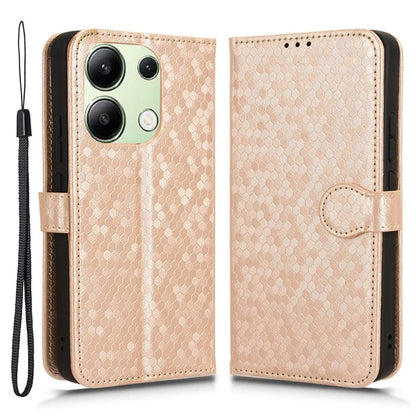 For Xiaomi Redmi Note 13 4G Flip Phone Case Wallet Leather Stand Cover
