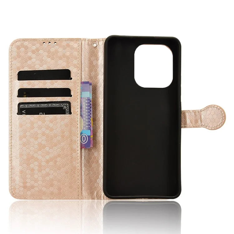 For Xiaomi Redmi Note 13 4G Flip Phone Case Wallet Leather Stand Cover