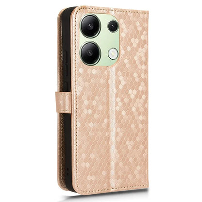 For Xiaomi Redmi Note 13 4G Flip Phone Case Wallet Leather Stand Cover