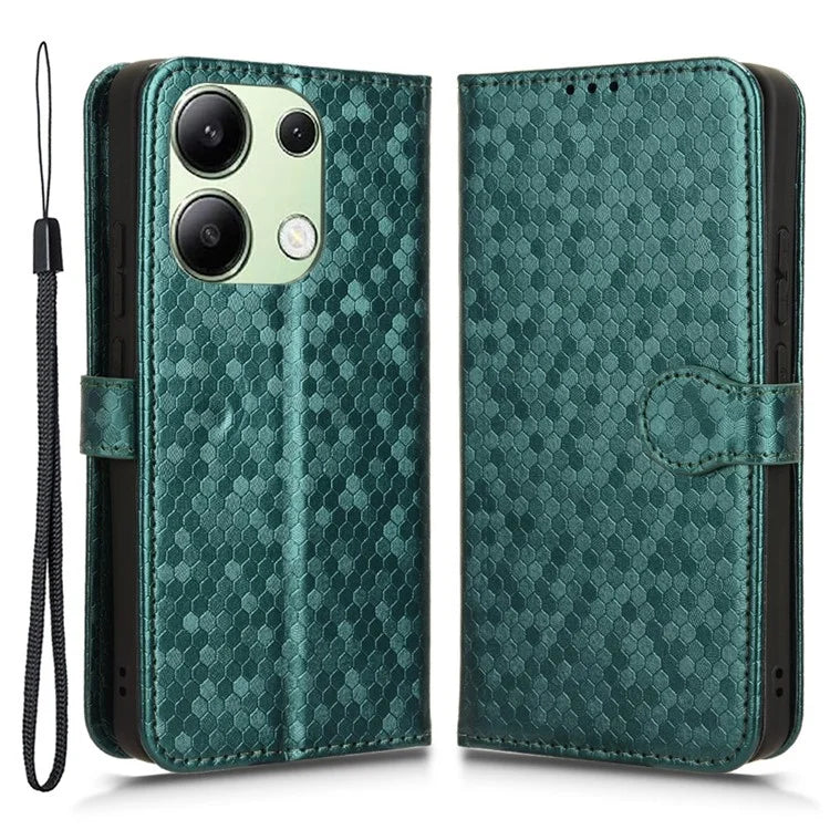 For Xiaomi Redmi Note 13 4G Flip Phone Case Wallet Leather Stand Cover