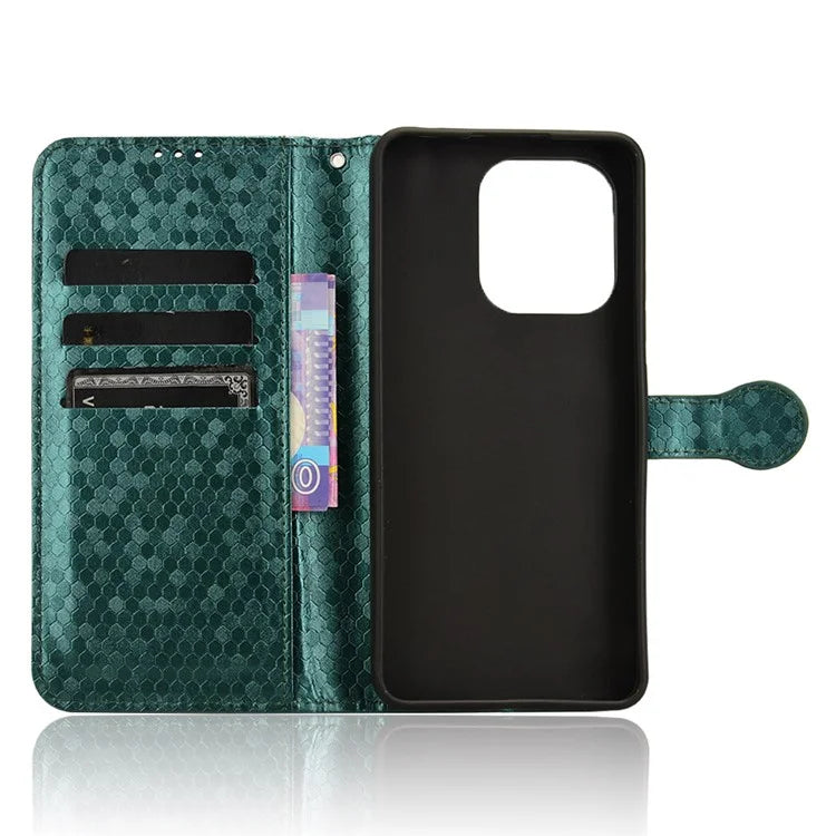 For Xiaomi Redmi Note 13 4G Flip Phone Case Wallet Leather Stand Cover
