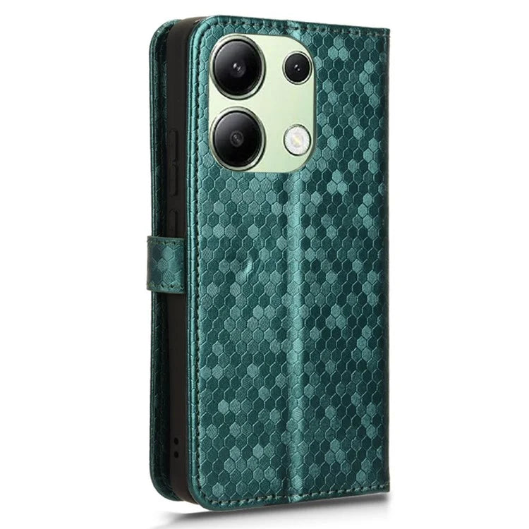 For Xiaomi Redmi Note 13 4G Flip Phone Case Wallet Leather Stand Cover