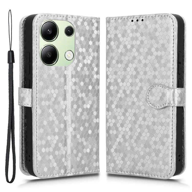 For Xiaomi Redmi Note 13 4G Flip Phone Case Wallet Leather Stand Cover