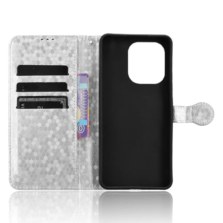 For Xiaomi Redmi Note 13 4G Flip Phone Case Wallet Leather Stand Cover