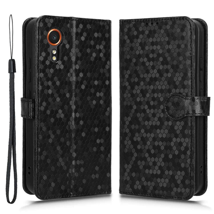 For Samsung Galaxy Xcover 7 Case Wallet Leather Phone Cover Full Protection
