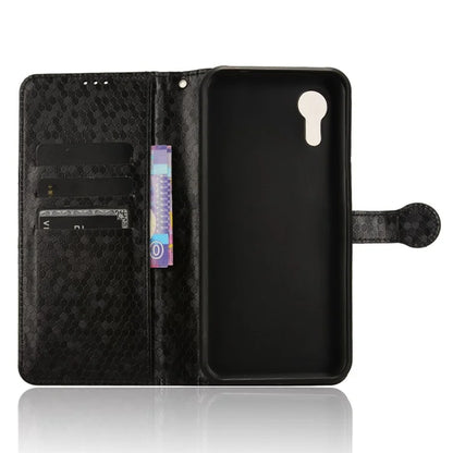 For Samsung Galaxy Xcover 7 Case Wallet Leather Phone Cover Full Protection