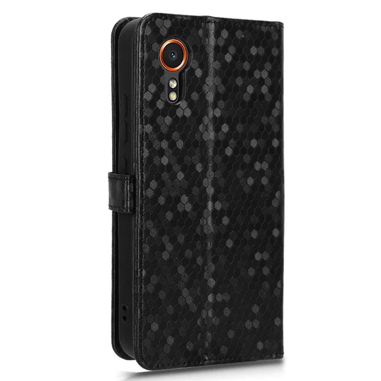 For Samsung Galaxy Xcover 7 Case Wallet Leather Phone Cover Full Protection