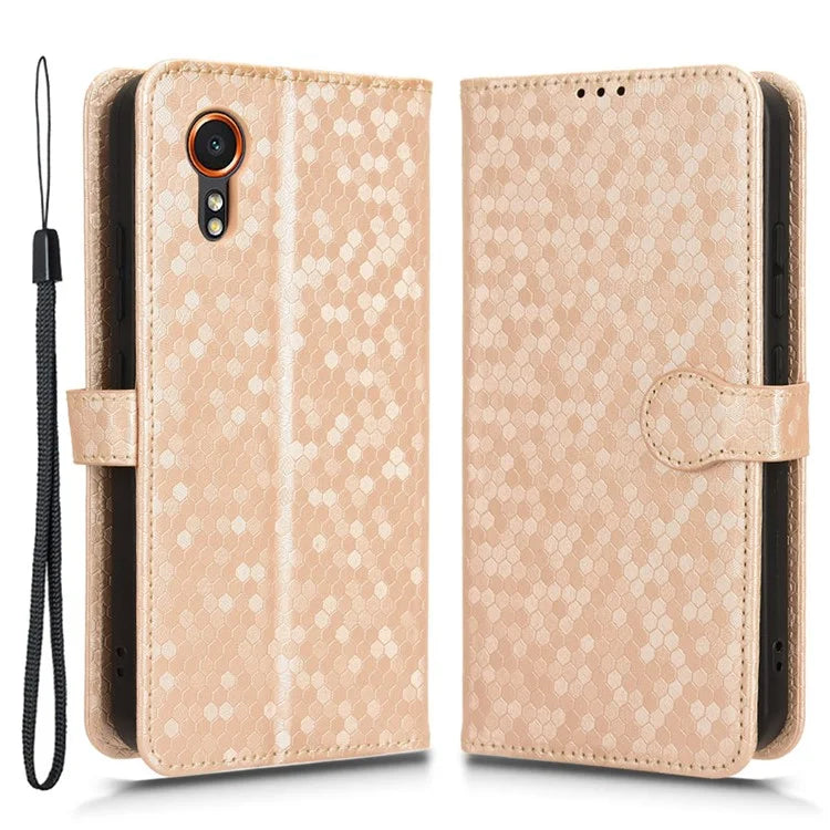 For Samsung Galaxy Xcover 7 Case Wallet Leather Phone Cover Full Protection
