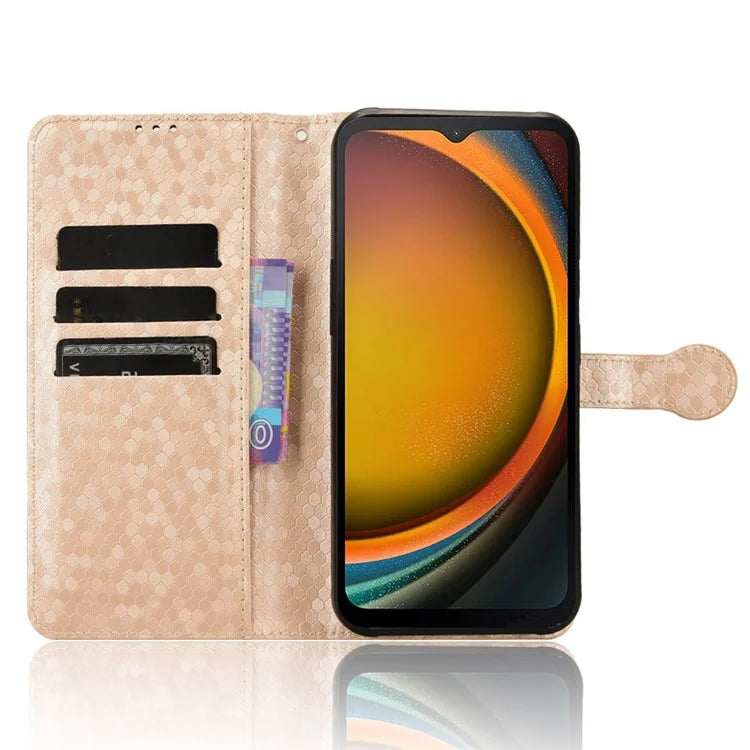 For Samsung Galaxy Xcover 7 Case Wallet Leather Phone Cover Full Protection