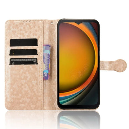 For Samsung Galaxy Xcover 7 Case Wallet Leather Phone Cover Full Protection
