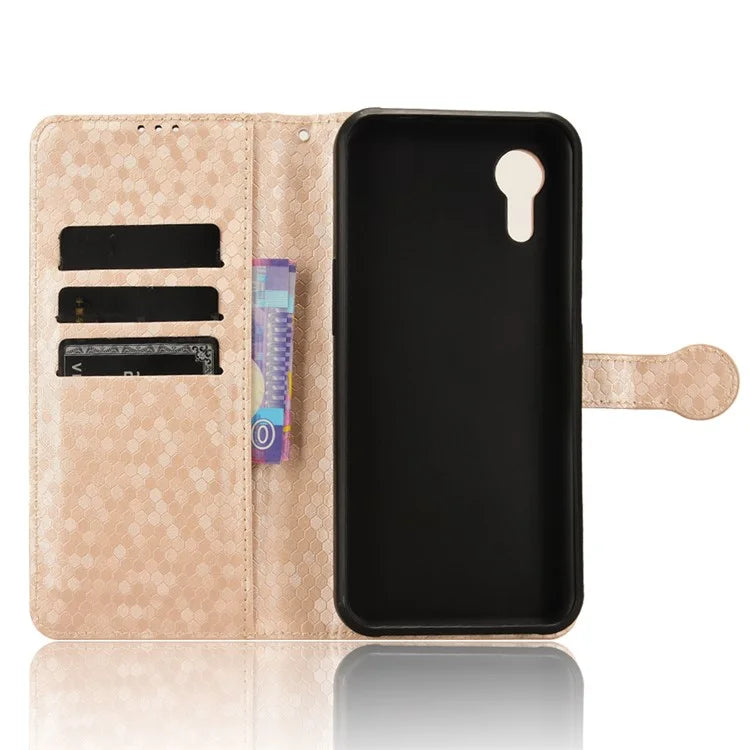 For Samsung Galaxy Xcover 7 Case Wallet Leather Phone Cover Full Protection