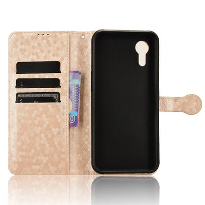 For Samsung Galaxy Xcover 7 Case Wallet Leather Phone Cover Full Protection