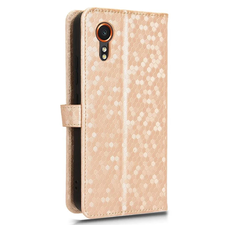 For Samsung Galaxy Xcover 7 Case Wallet Leather Phone Cover Full Protection