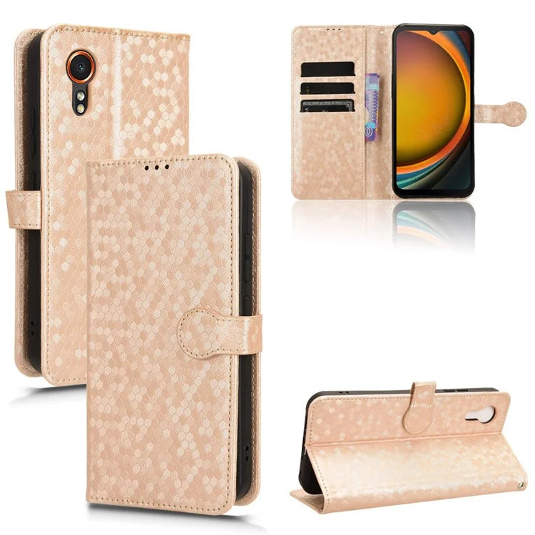 For Samsung Galaxy Xcover 7 Case Wallet Leather Phone Cover Full Protection
