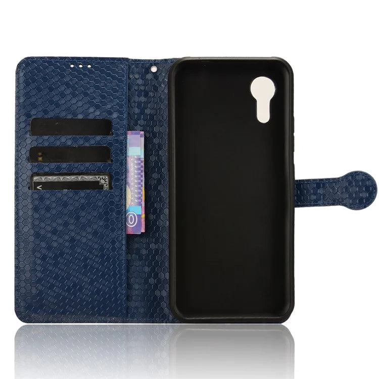 For Samsung Galaxy Xcover 7 Case Wallet Leather Phone Cover Full Protection
