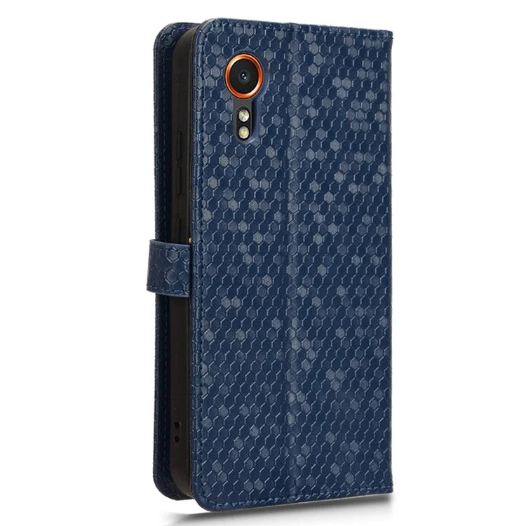 For Samsung Galaxy Xcover 7 Case Wallet Leather Phone Cover Full Protection