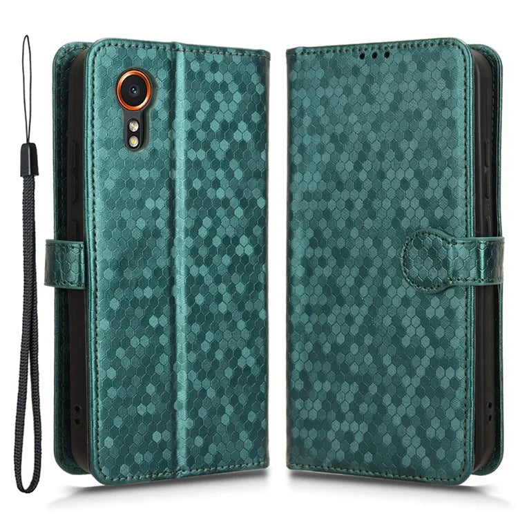 For Samsung Galaxy Xcover 7 Case Wallet Leather Phone Cover Full Protection