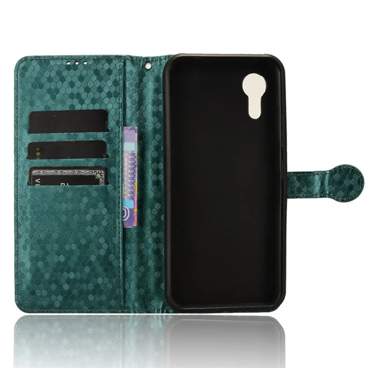 For Samsung Galaxy Xcover 7 Case Wallet Leather Phone Cover Full Protection