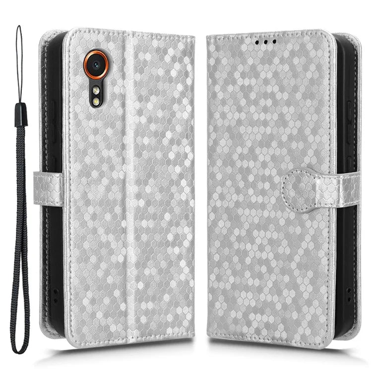 For Samsung Galaxy Xcover 7 Case Wallet Leather Phone Cover Full Protection